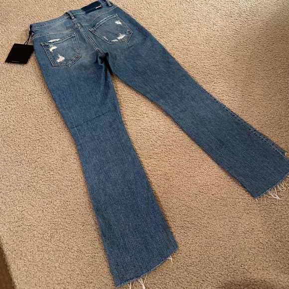 🆕MOTHER Insider Crop Step Fray - Picture 10 of 15